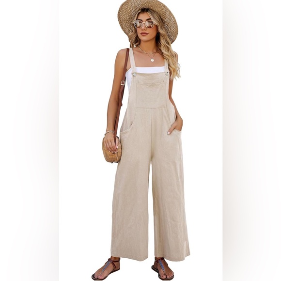 Trendy boutique Pants - Linen Jumper